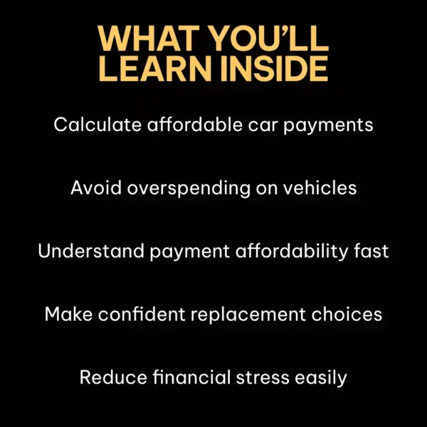 110990-4c5974.webp Financially Fit Car Ownership – Smart Money Guide for Confident Buyers | Learn how to know if car payments are affordable & Build a Stress-Free Auto Budget