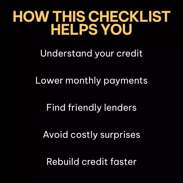 110998-6b5300.webp Smart Wheels Checklist: Car Loans for Bad Credit | Easy Step-by-Step Guide to Car Loans Options With Bad Credit | Instant Digital Download