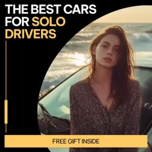 The Best Cars for Solo Drivers | Smart, Efficient & Stylish Vehicle Guide Ebook | best cars for solo drivers