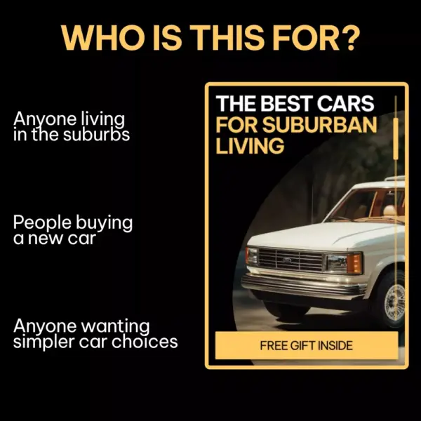 The Best Cars for Suburban Living – Practical Guide to the Best Cars for Suburban Areas, Family, Budget & Smart Driving Choices