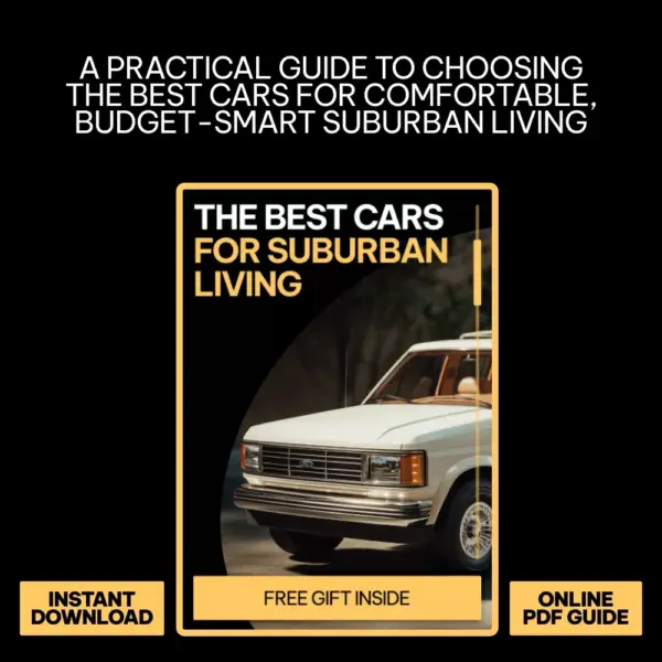 The Best Cars for Suburban Living – Practical Guide to the Best Cars for Suburban Areas, Family, Budget & Smart Driving Choices