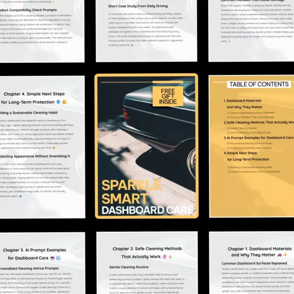 111060-5fb128.webp Sparkle Smart Dashboard Care | Digital Car Dashboard Cleaning Guide, Safe Interior Care eBook, Smart Maintenance Checklist Download