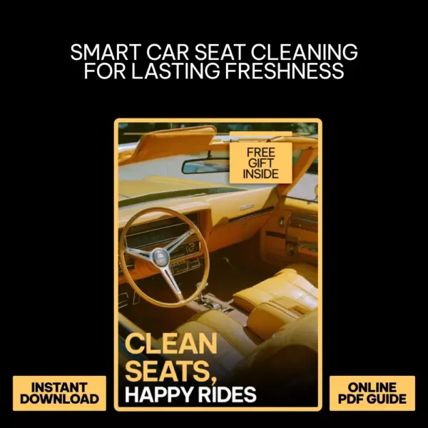 111068-2afc4f.webp Clean Seats, Happy Rides | Car Seat Cleaning Guide, Upholstery Care eBook, Auto Interior Cleaning Checklist, Fabric & Leather Seats Digital Download