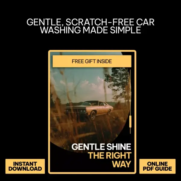 111076-776a23.webp Gentle Shine the Right Way – Safe Hand Washing Guide, Scratch-Free Car Wash eBook, Paint Protection Checklist, Smart AI Prompts for Better Car Care