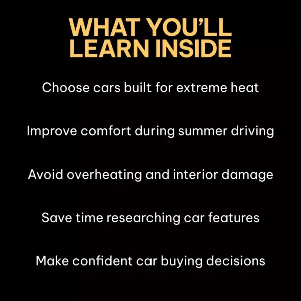 111099-7ff1ba.webp The Best Cars to Keep Cool in Hot Weather – Smart Buyer’s Guide to the best cars for hot weather driving, Cooling Features, and Summer-Ready Car Tips