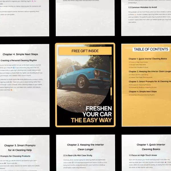 111107-6c8671.webp Freshen Your Car the Easy Way: Ultimate Digital Guide, eBook & Checklist for Interior Cleaning, Smart AI Prompts & Easy Car Care Routine