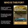 Stop Safely: Know Your Brake Pad Signs | Printable Checklist for Car Owners | Digital Download | signs of worn brake pads Guide