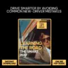 Learning the Road the Smart Way – New Driver Safety Guide, Smart Driving Awareness eBook, Beginner Driver Checklist, Confidence & Speed Control Digital Download