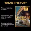 Learning the Road the Smart Way – New Driver Safety Guide, Smart Driving Awareness eBook, Beginner Driver Checklist, Confidence & Speed Control Digital Download