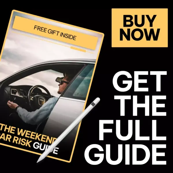 The Weekend Car Risk Guide – A Smart Owner’s Guide to the Problems From Not Driving a Car Often, Preventive Habits, and Long-Term Vehicle Care