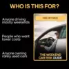 The Weekend Car Risk Guide – A Smart Owner’s Guide to the Problems From Not Driving a Car Often, Preventive Habits, and Long-Term Vehicle Care