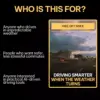 Driving Smarter When the Weather Turns | AI Alerts for Weather-Related Driving eBook | Smart Driving Safety Guide for Modern Drivers